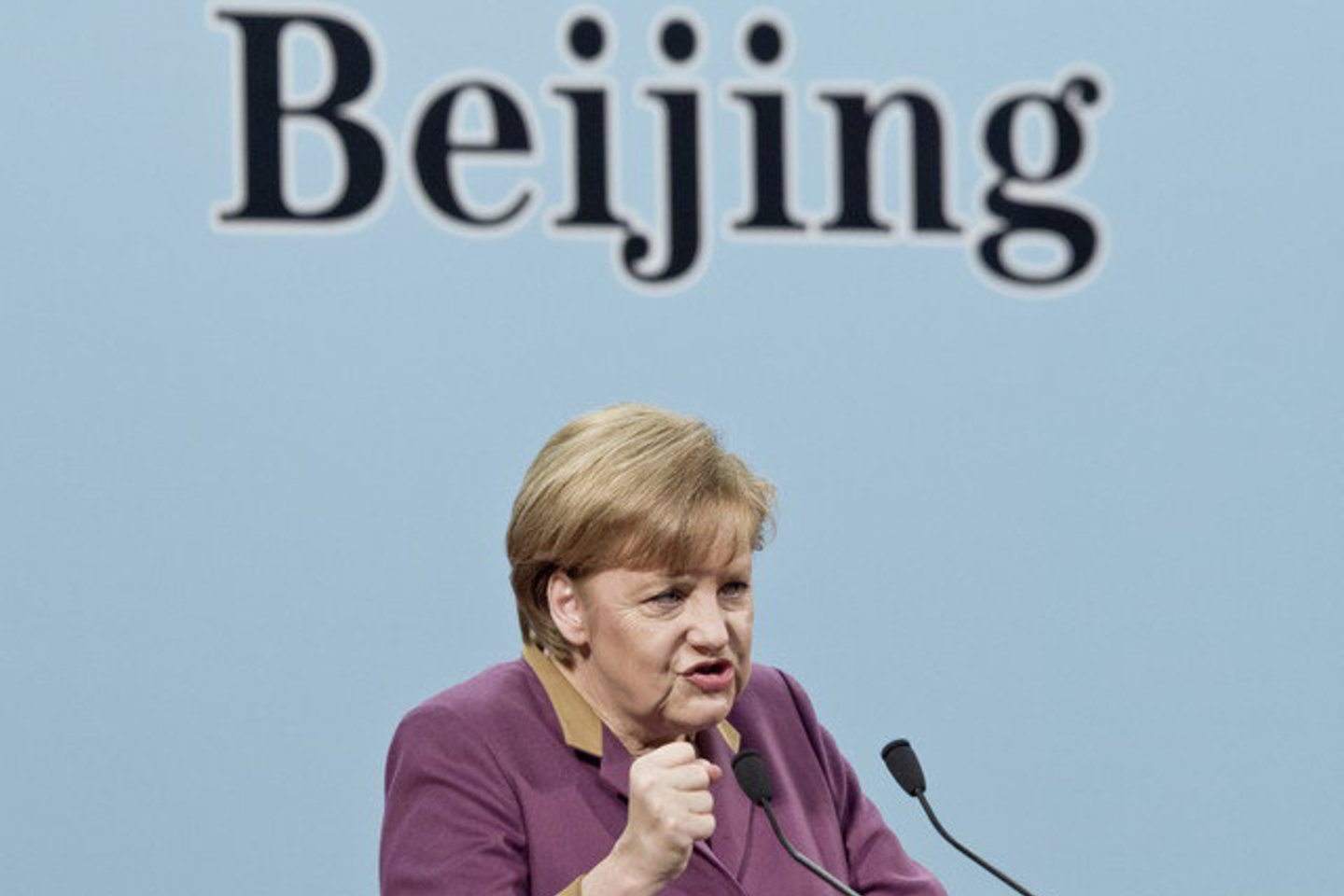 A.Merkel tikisi sustiprinti pasitikėjimą Europa, mėginančia įveikti valstybių skolų krizę, derybose su Kinijos lyderiais.