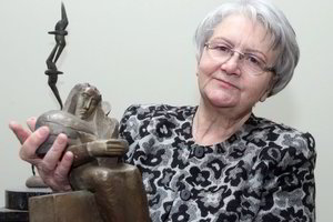 Skulptorės D. Matulaitės portretas - naujame A. Tarvydo filme