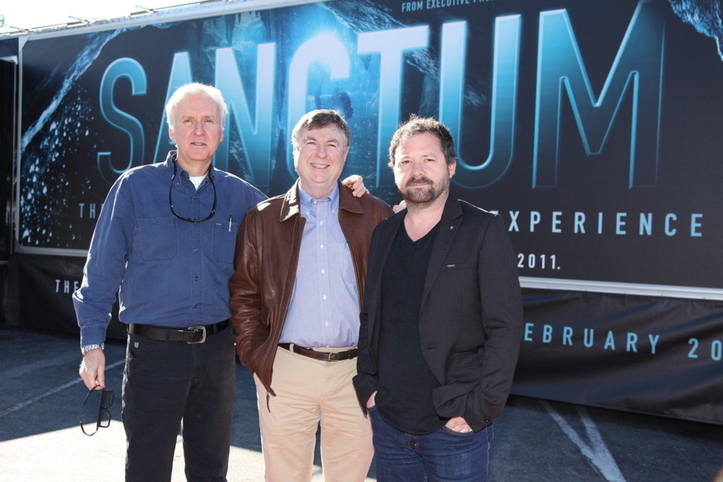 A.Wightas (dešinėje) neseniai drauge su „Avataro“ ir „Titaniko“ režisieriumi J.Cameronu prodiusavo filmą „Sanctum 3D.