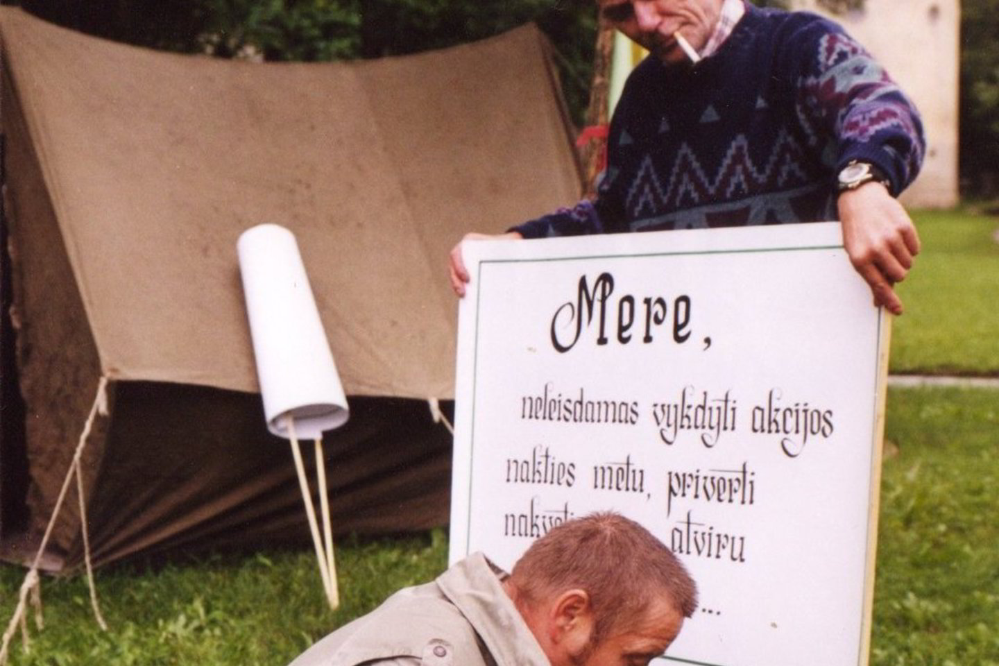 S.Andreikėną tauragiškiai pažinojo kaip aktyvų kovotoją už savo ir kitų teises.