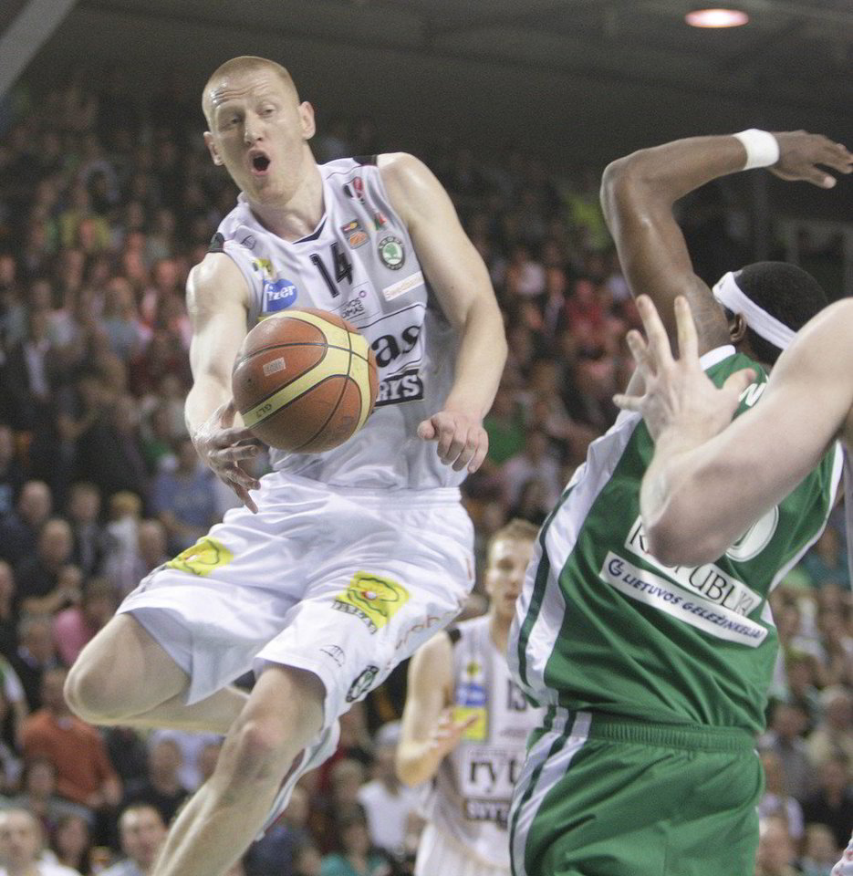 D.Zavackas pelnė 12 taškų