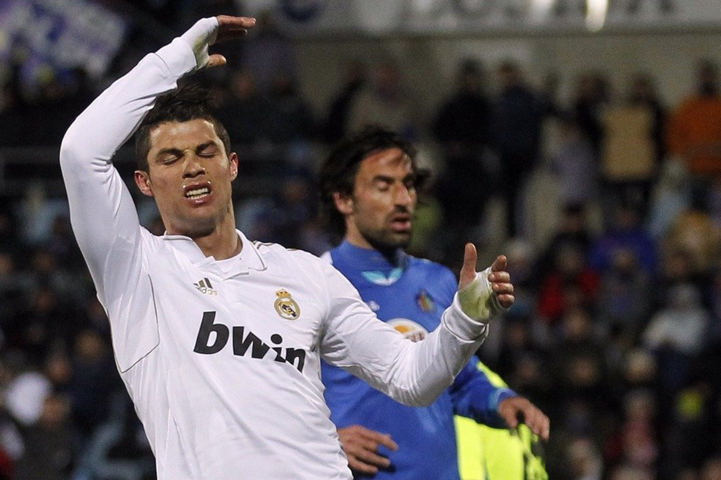 „Real“ (balta apranga) lyderiui C.Ronaldo šiandien sukanka 27 metai.