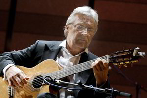 Vilniuje kovo 6-ąją gros gitaros romantikas F.Goya (video)