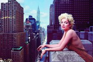 Legendinę M. Monro suvaidinusiai aktorei M. Williams - išbandymo ir šlovės metai