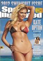 Modelis K. Upton papuošė „Sports Illustrated“ viršelį (video)