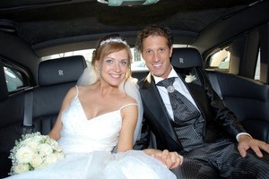 Dviratininkė M. Vžesniauskaitė ir jos vyras iš Italijos susilaukė sūnaus