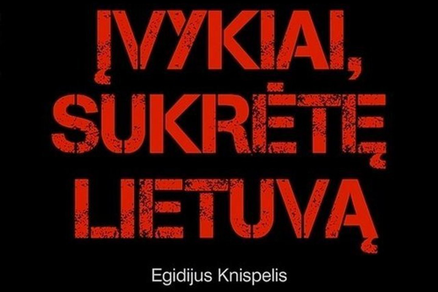 E. Knispelio knyga „Įvykiai, sukrėtę Lietuvą“.