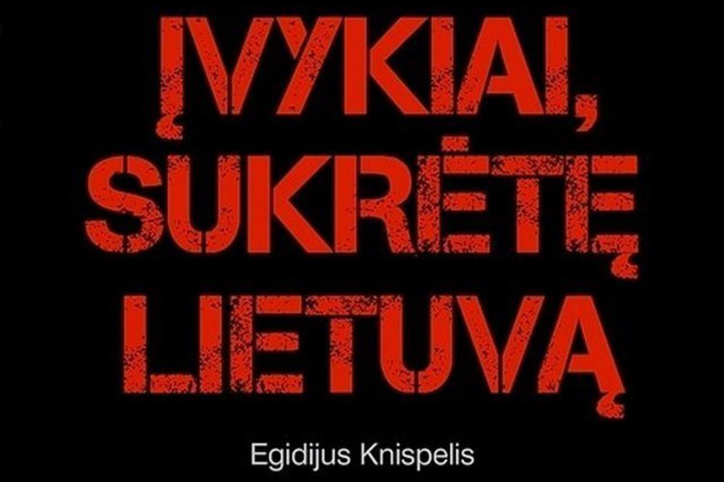 E. Knispelio knyga „Įvykiai, sukrėtę Lietuvą“.
