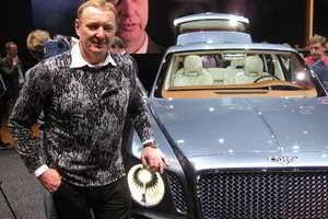 T. Barštys: „Bentley“ visureigio priekis - kaip vielinė tvora