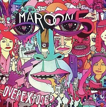 Albumo Apzvalga Maroon 5 Overexposed Video