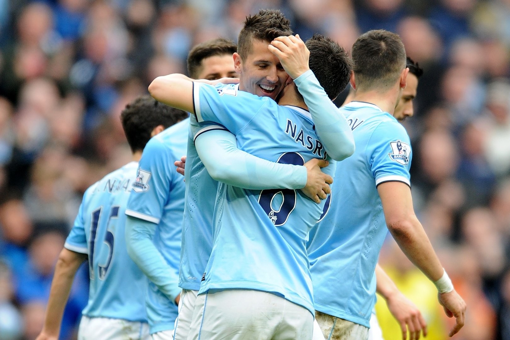 Didžiausi atlyginimai sportininkams - „Manchester City“ klube