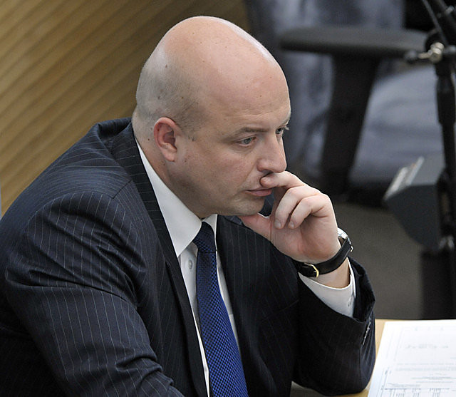 Avariją sukėlusio V. Babiliaus bylą teismas išnagrinėjo jam nepasirodžius