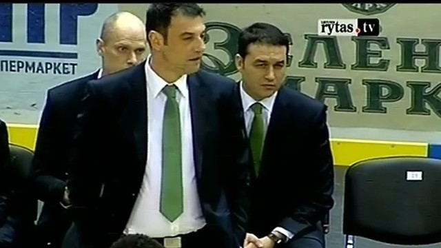 Kauno „Žalgiris“ - Kijevo „Budivelnyk“ (3 kėlinys)