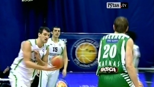 Kauno „Žalgiris“ - Kijevo „Budivelnyk“ (2 kėlinys)