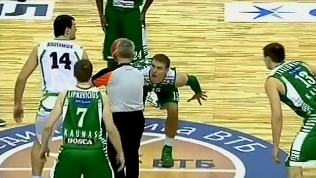 Kauno „Žalgiris“ - Kijevo „Budivelnyk“ (1 kėlinys)