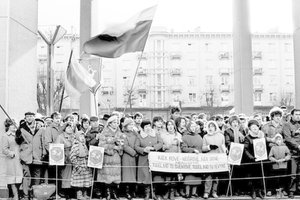 Kovo 11-oji: priešaušrio vizijos