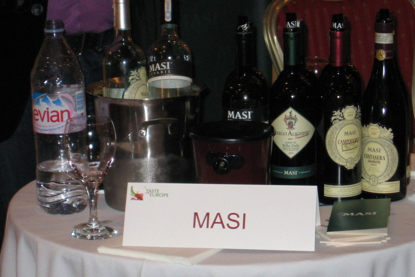 Vyndariai iš Italijos Vilniuje pristatė savo gaminius.