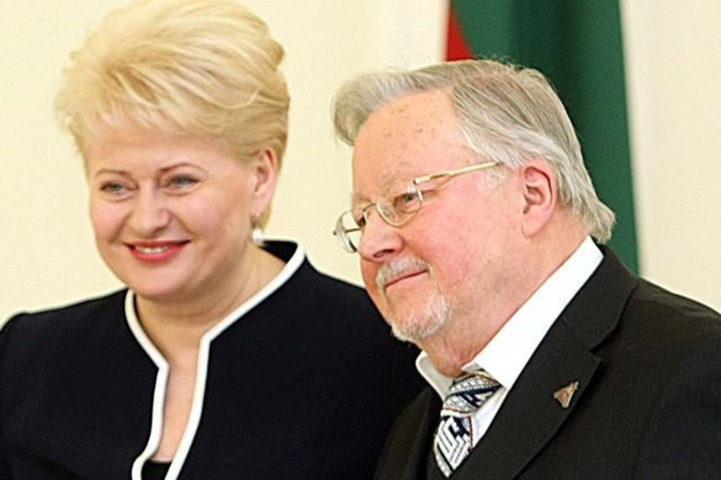 V. Landsbergis: " Prezidentės pasiūlymas spręsti premjerui nepriimtino ministro problemą Seime - ne pats geriausias".