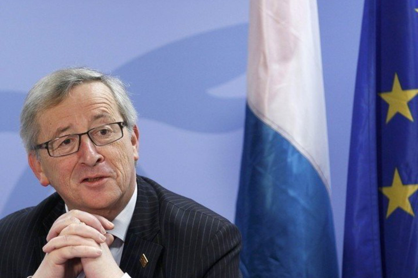 Euro grupės pirmininkas Jeanas-Claude'as Junckeris.