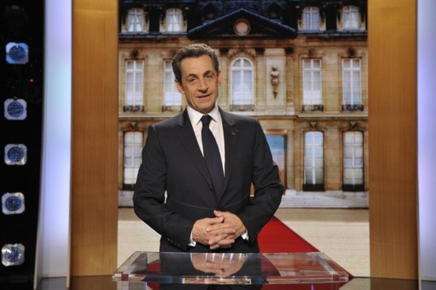 N. Sarkozy pradžiugino apklausos rezultatai.