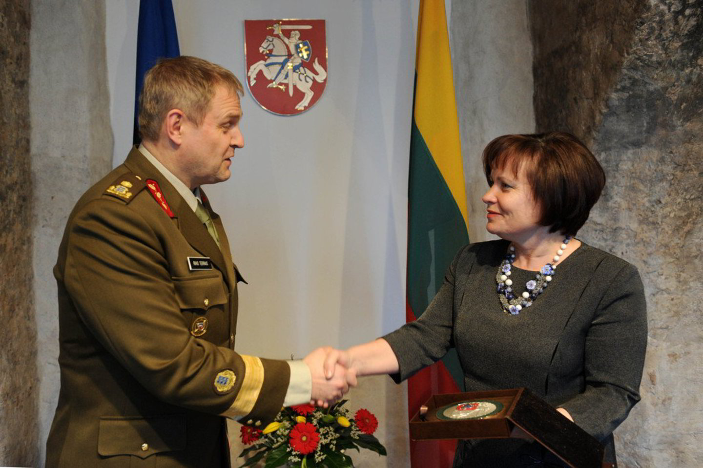Kovo 13-14 dienomis su darbo vizitu Lietuvoje lankosi Estijos kariuomenės vadas brigados generolas Riho Terras.