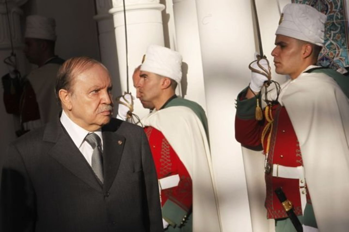 Alžyro prezidentas Abdelazizas Bouteflika smerkia teroristus.
