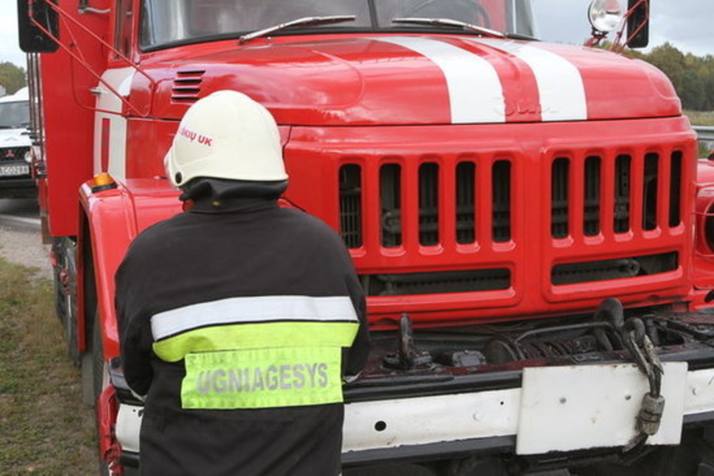 Nesuvaldęs automobilio žuvo ugniagesys.