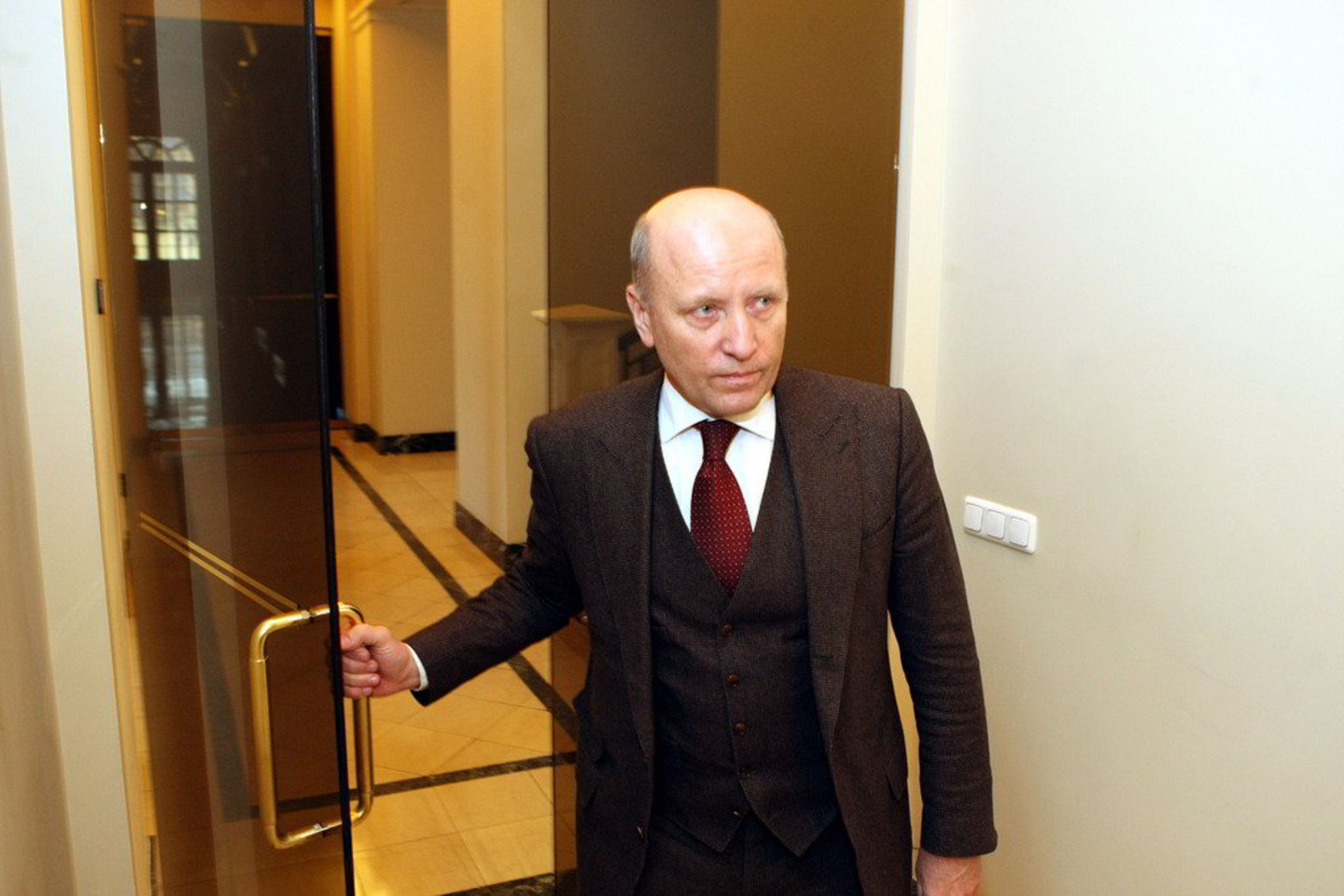R. Palaitis mano, kad FNTT jokių tyrimų, susijusių su politinių partijų rėmėjais neatliko.