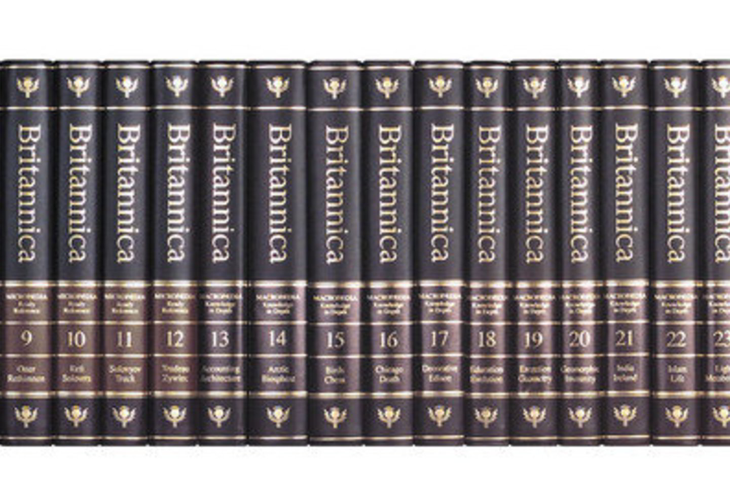 Po 244 gyvavimo metų kompanija „Encyclopaedia Britannica“ nusprendė nebespausdinti savo garsiosios 32 tomų apimties enciklopedijos.