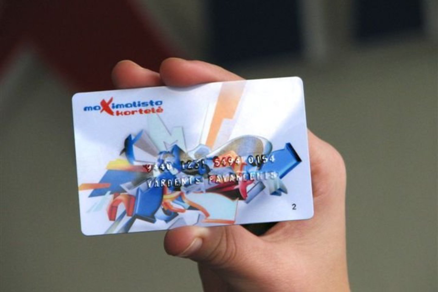 Konkurso organizatoriai dizaino pasiūlymų „Maximalisto“ kortelei laukia iki balandžio 1 dienos.