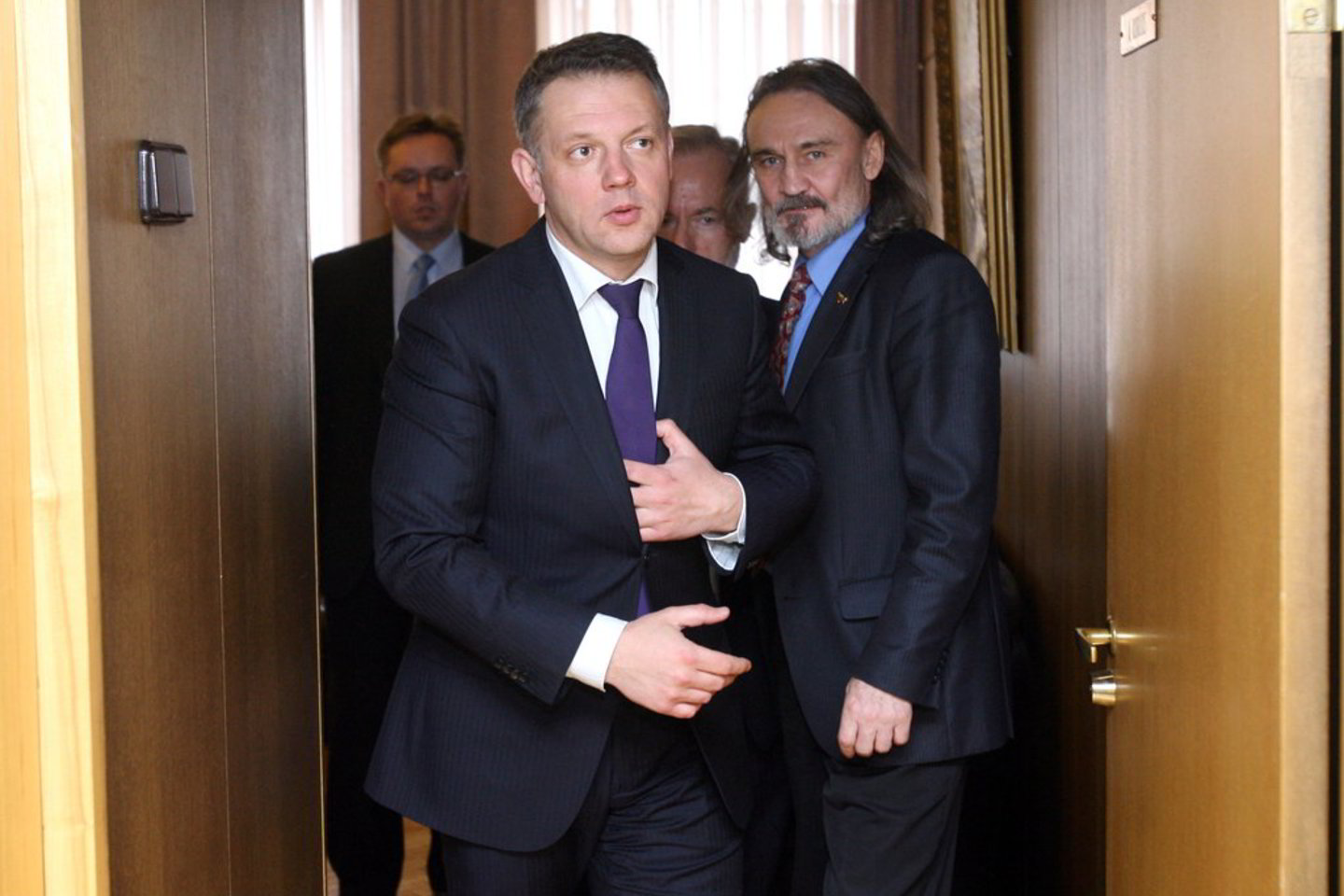 Prezidentė ketvirtadienį susitiko su Liberalų sąjūdžio vadovu E. Masiuliu.