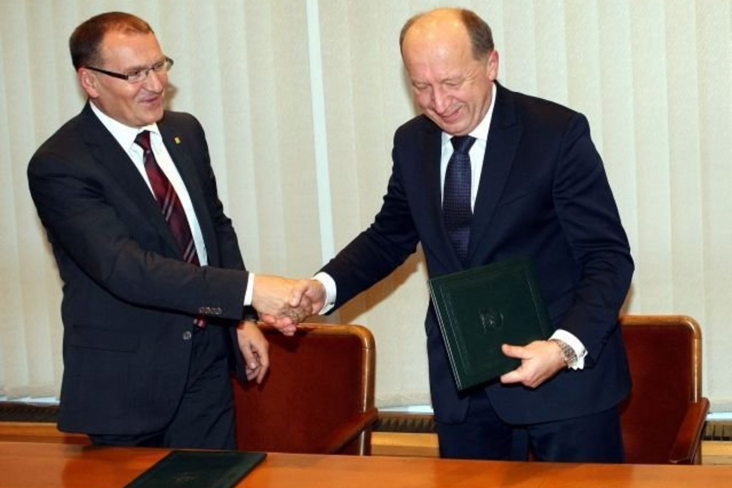 A. Čapliko ir A. Kubiliaus rankose - koalicijos ateitis.