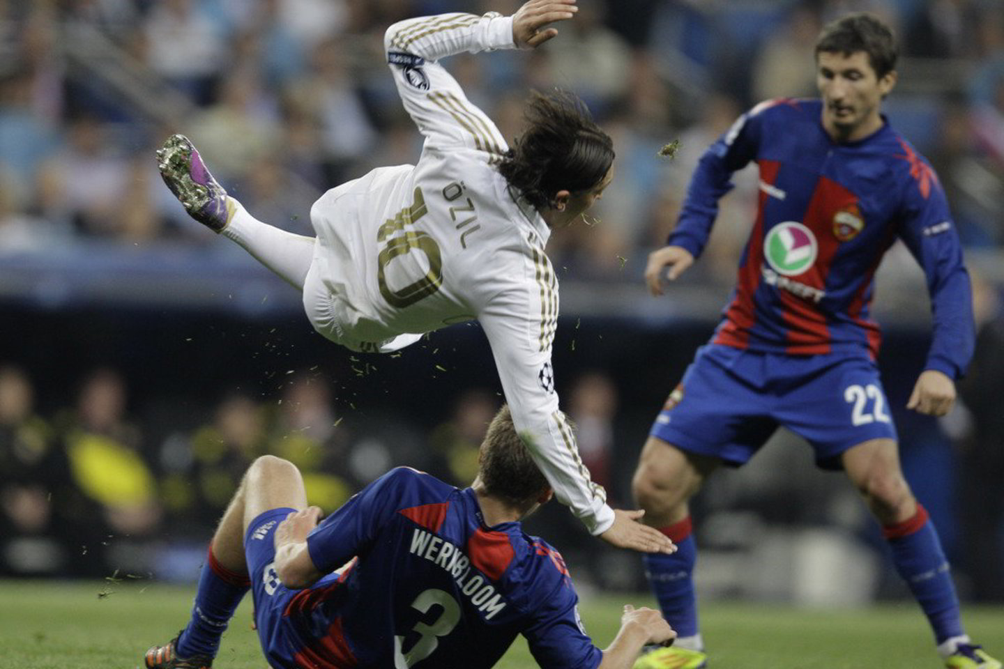 CSKA, kurio dvikovą lietuvis D.Šemberas, stebėjo nuo atsarginių suolo, nė iš tolo neprilygo C.Ronaldo vedamam "Real" (balta apranga)
