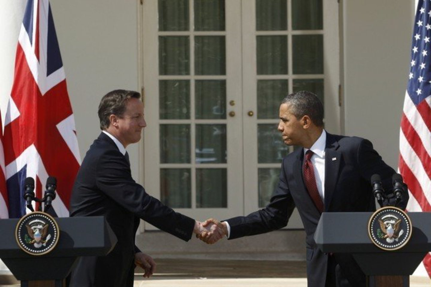 D. Cameronas įsitikino, kad B. Obama ir toliau yra stiprus Londono partneris.
