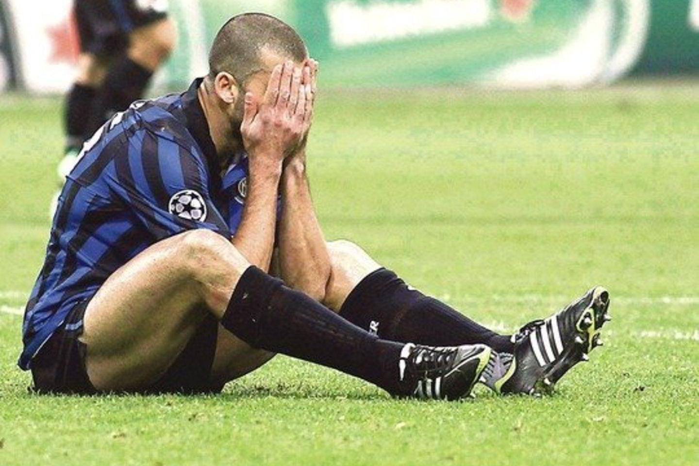W. Samuelis ir kiti Milano „Inter” futbolininkai užleido kelią Čempionų lygoje Marselio „Olympique” komandai.