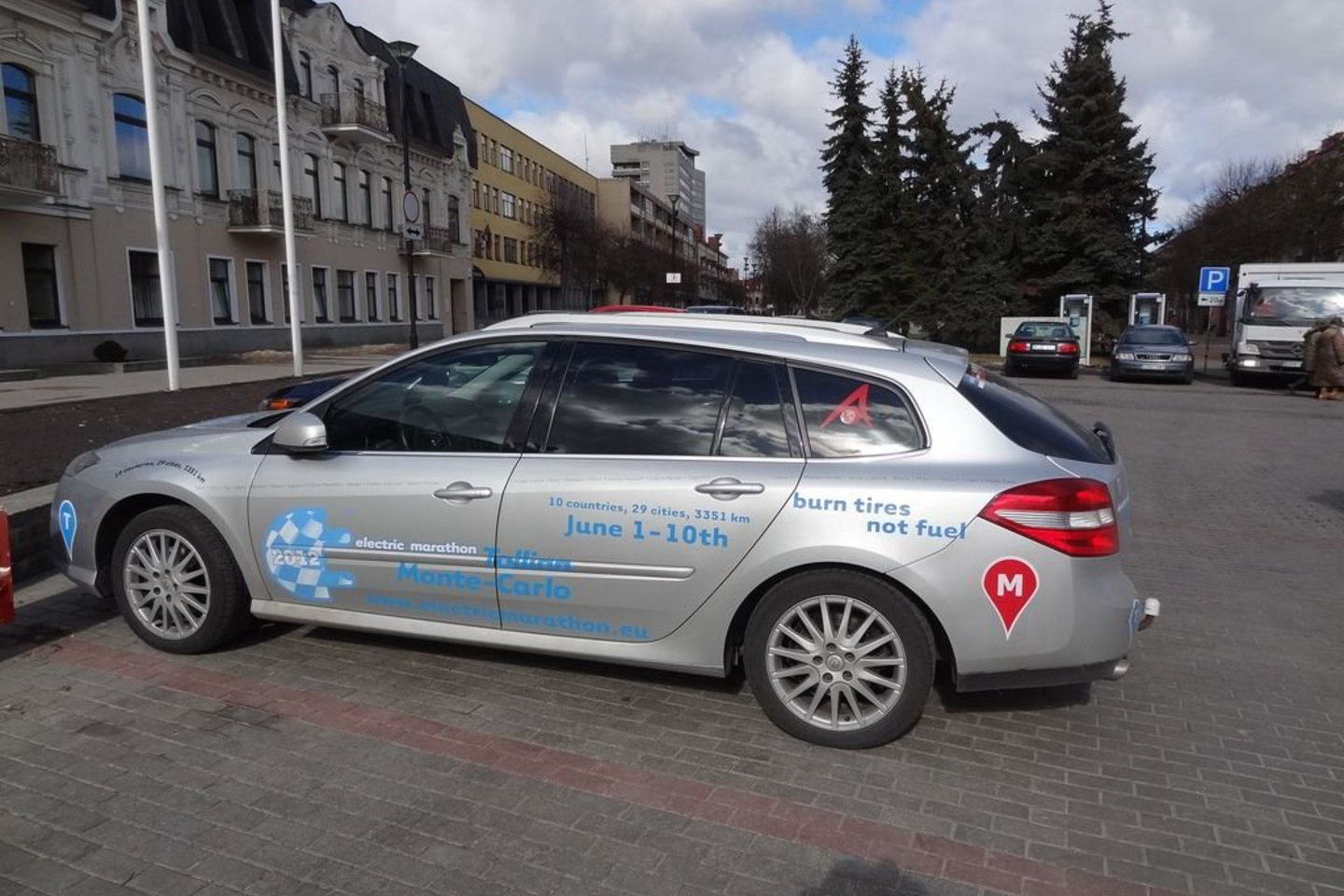 Į Panevėžį elektromobiliai užsuks birželio 2 dieną.