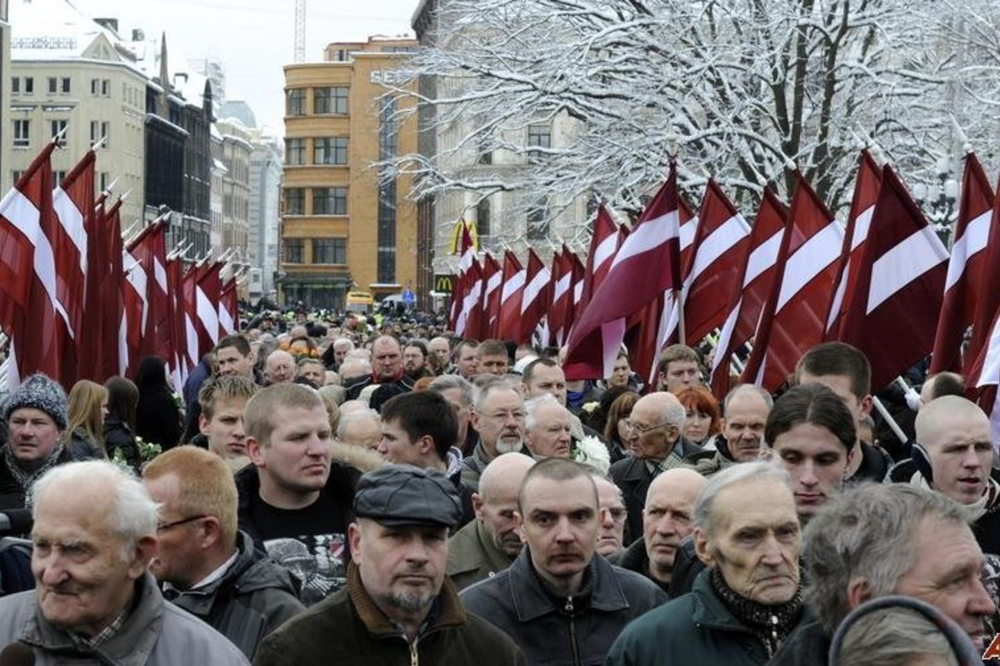 Penktadienį Rygoje vyks Latvių legionierių atminimo dienos renginius prie Laisvės paminklo.
