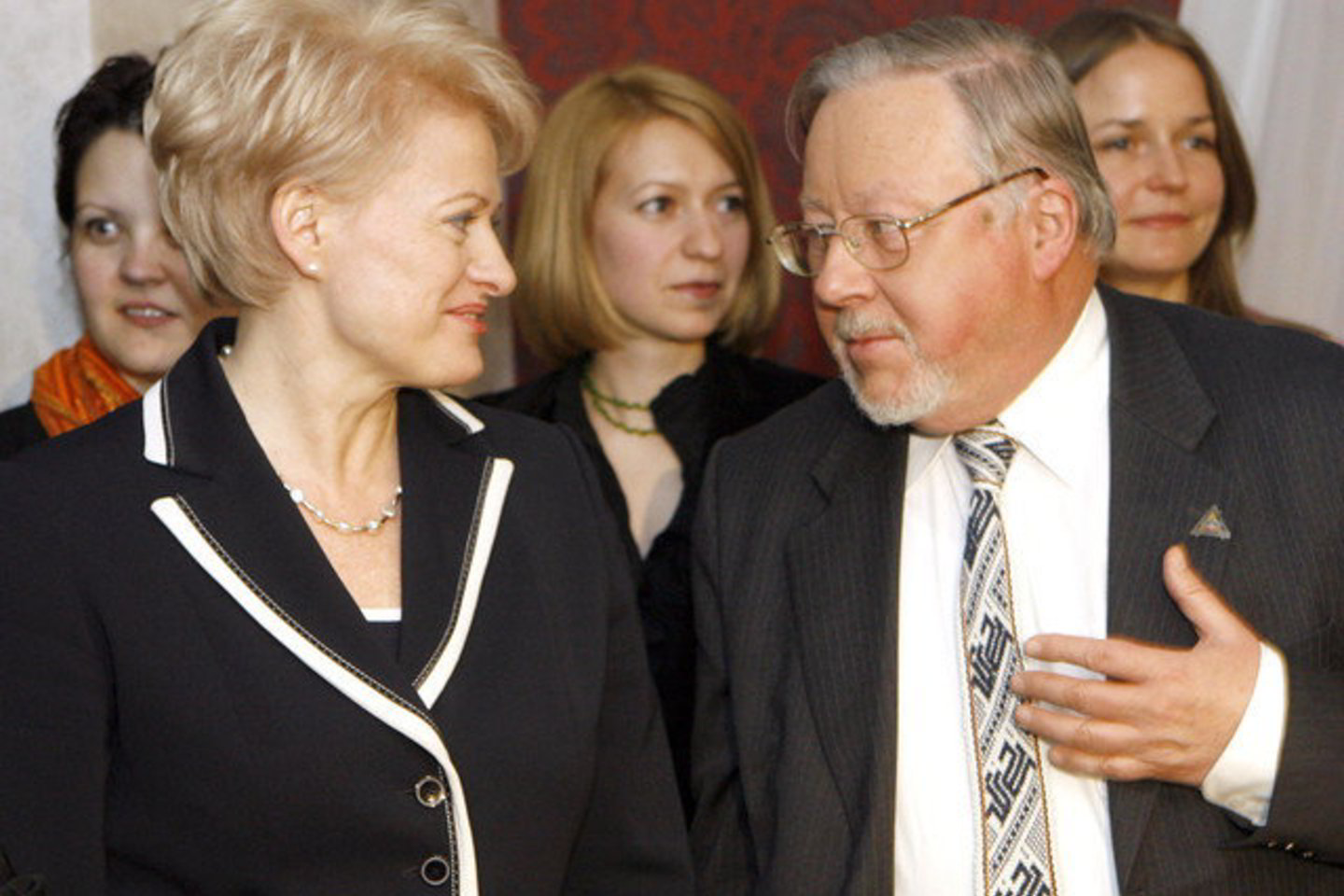 Prezidentės pastarojo meto veiksmai V. Landsbergiui sukėlė rimtų abejonių.