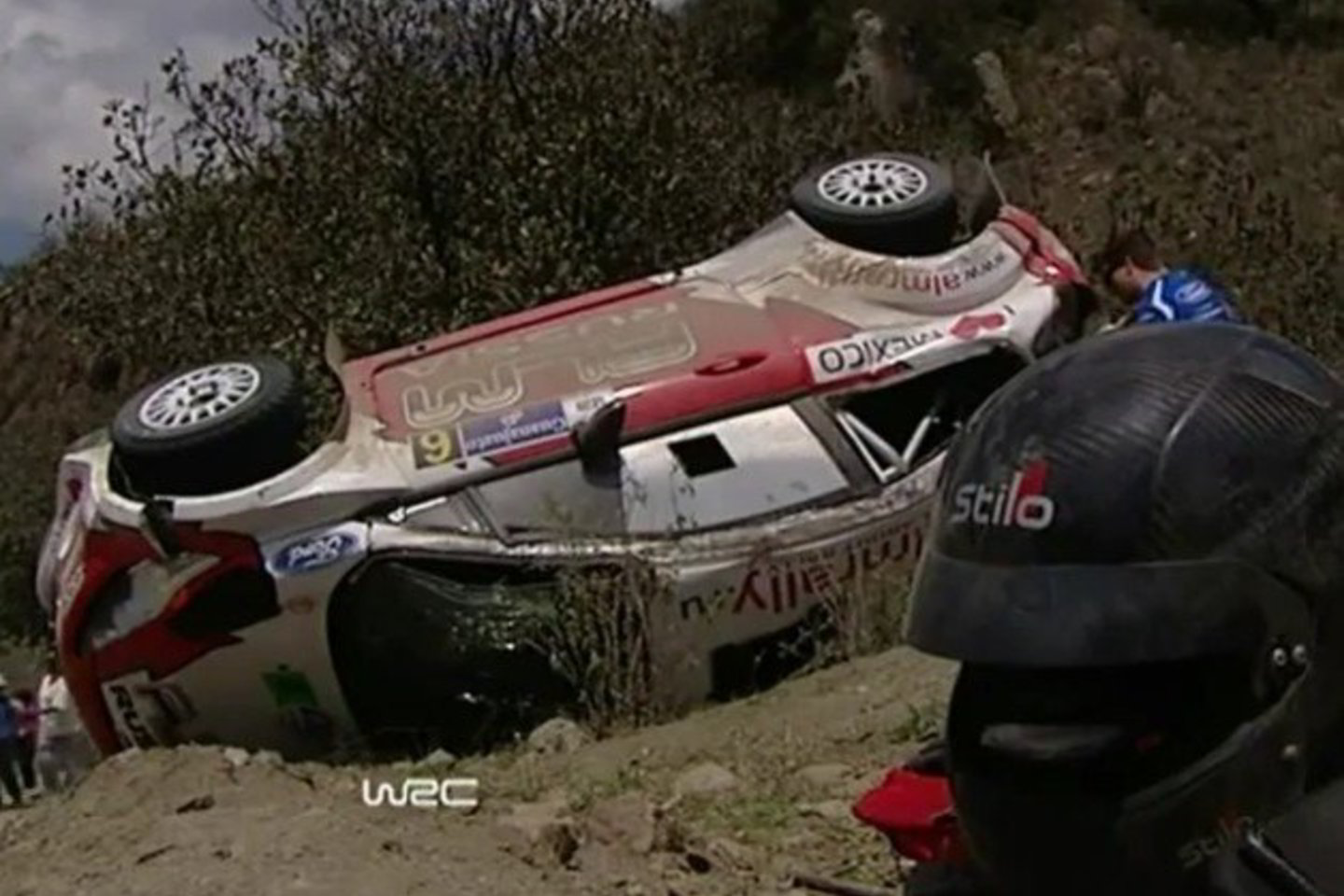 "2012 Rally Mexico“ dalyvis rusas Eugenijus Novikovas, vairavęs „Ford Fiesta RS WRC“,šiame ralyje vertėsi su kartus.