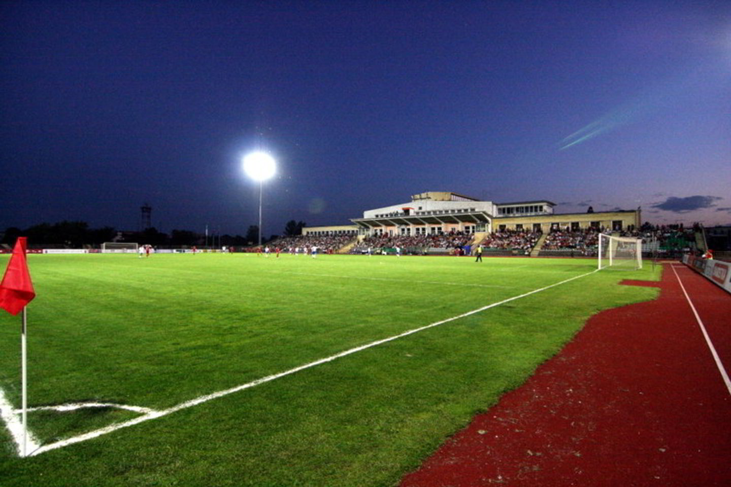 Penevėžio stadionas.