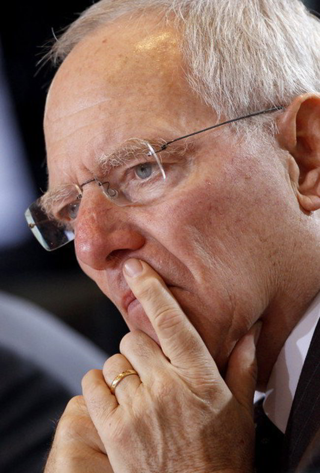 W. Schaeuble šiuo metu laikomas daugiausia galimybių turinčiu pretendentu.