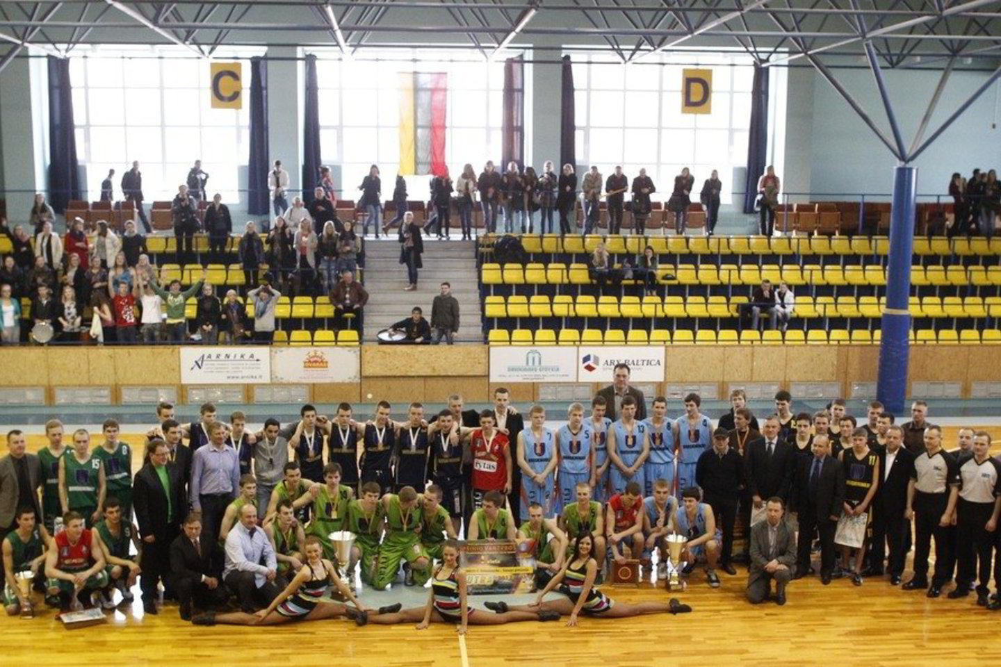 Druskininkuose įvykusi krepšinio fiesta suvienijo ne tik klasiokus, bet ir įvairių miestų moksleivius.