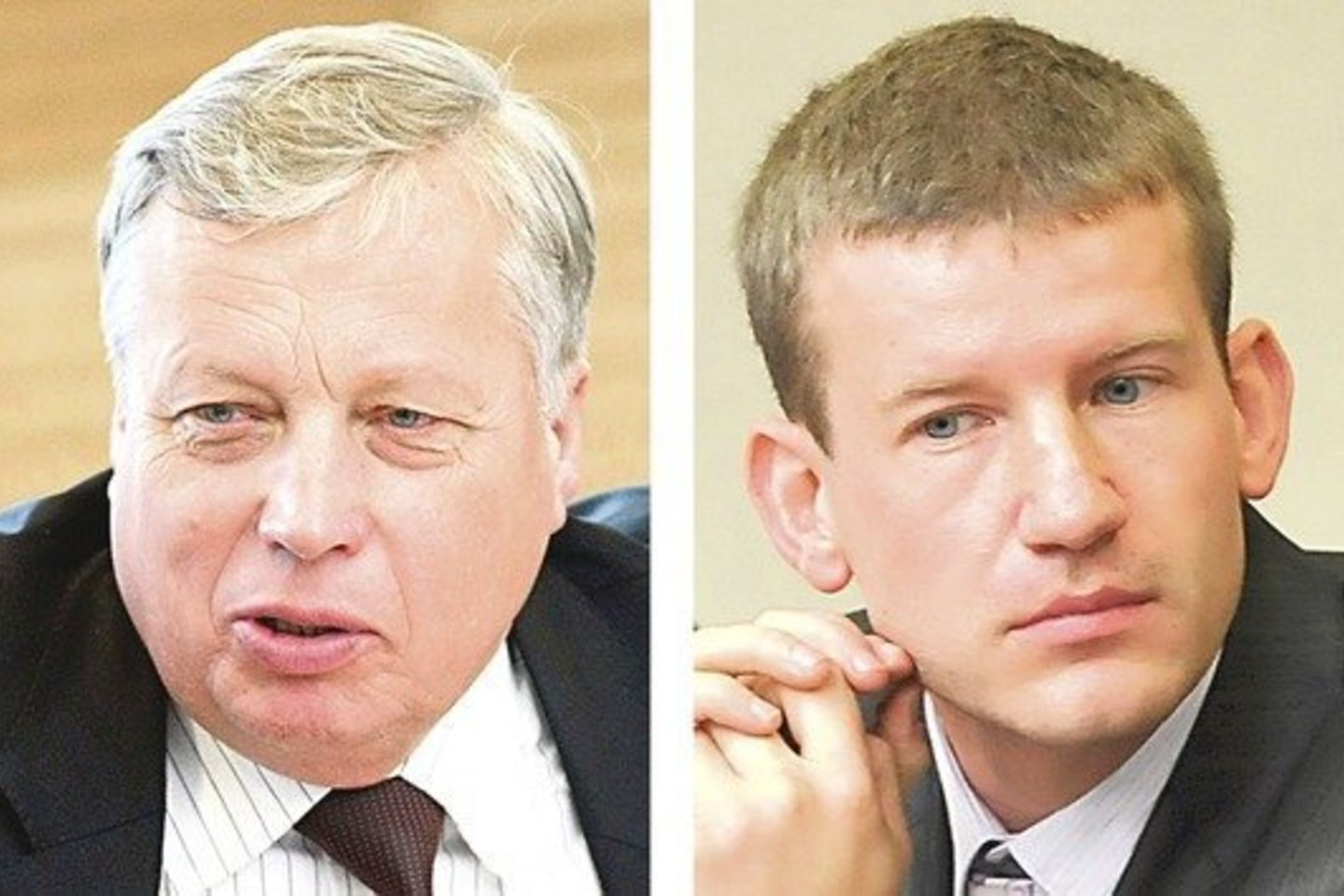 A. Mitrulevičiui (nuotr.) kairėje ir M.Varaškai teko aiškintis dėl pirkinių.