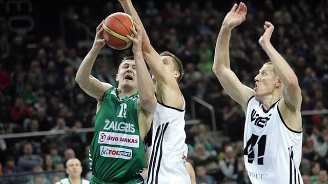 Kauno „Žalgiris“ - Rygos VEF (1 kėlinys)