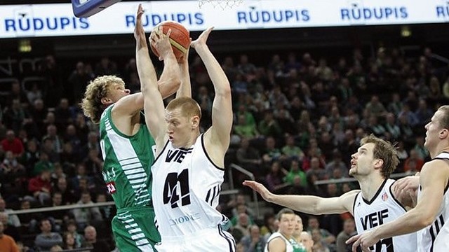 Kauno „Žalgiris“ - Rygos VEF (4 kėlinys)