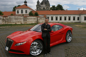 Keisčiausių automobilių Lietuvoje dešimtukas