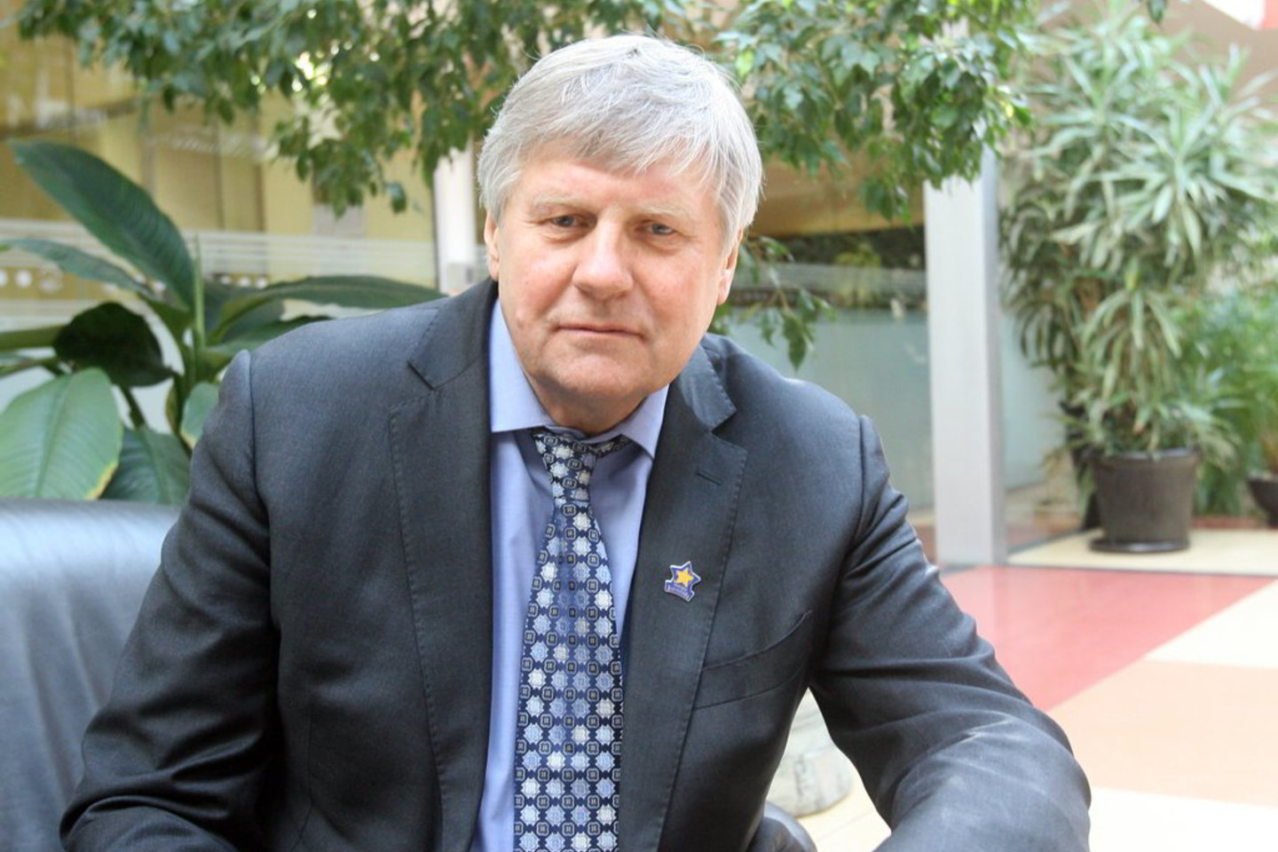 „Sportas man tarsi jaunystės eliksyras”, – geros nuotaikos paslaptį išdavė R.Endrijaitis.