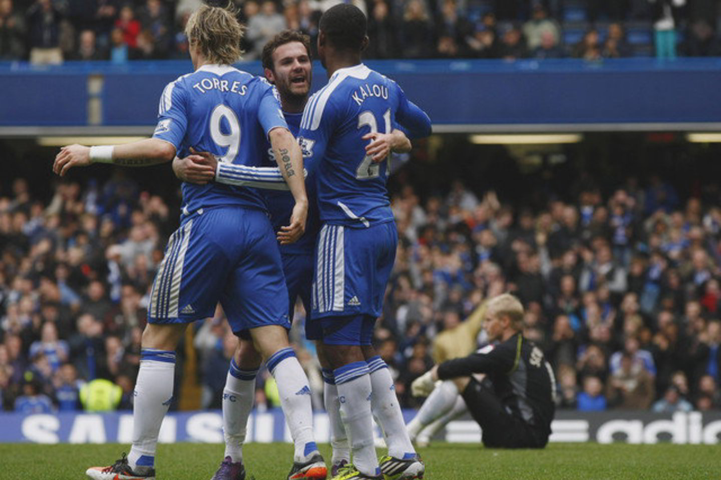 „Chelsea“ 5:2 įveikė „Leicester City”.