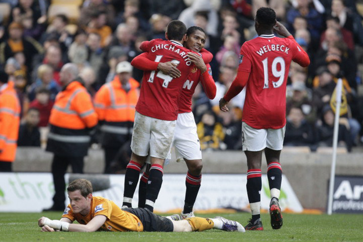 „Manchester United“ 5:0 sutriuškino „Wolverhampton Wanderers“