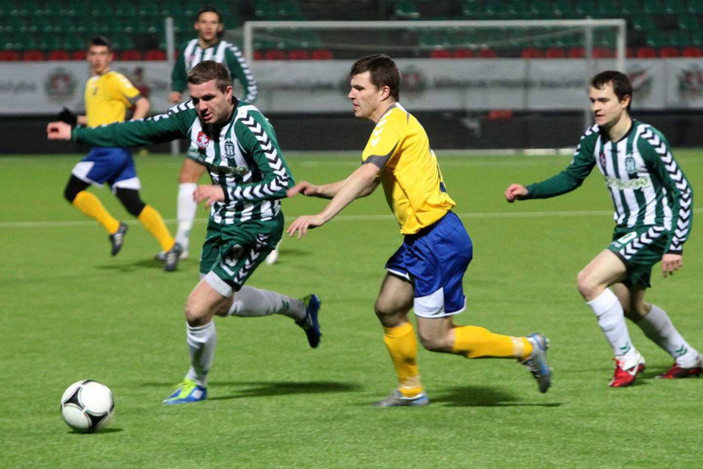 "Žalgiris" į "Atlanto" vartus įmušė 7 įvarčius
